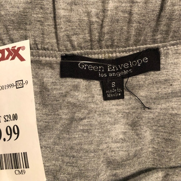 Green Envelope Skirts Jersey Skirt Poshmark